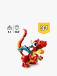 LEGO Creator 31145 Red Dragon