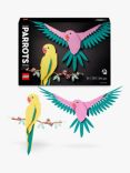 LEGO Art 31211 Fauna Collection Macaw Parrots