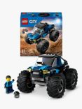 LEGO City 60402 Blue Monster Truck