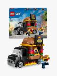 LEGO City 60404 Burger Truck