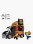 LEGO City 60404 Burger Truck