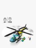 LEGO City 60405 Emergency Rescue Helicopter