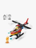LEGO City 60411 Fire Rescue Helicopter
