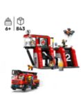 LEGO City 60414 Fire Station and Fire Truck
