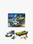 LEGO City 60415 Police Car Muscle Car Chase