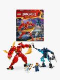 LEGO Ninjago 71808 Kai's Elemental Fire Mech