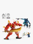 LEGO Ninjago 71808 Kai's Elemental Fire Mech