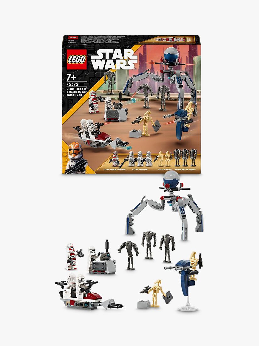 LEGO Clone Trooper™ & Battle Droid™ Battle Pack - 75372