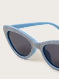 Monsoon Kids' Cat Eye Sunglasses, Blue