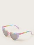 Monsoon Kids' Ombre Heart Sunglasses, Multi