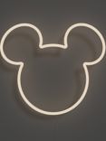Yellowpop Disney Mickey Ears LED Neon Sign, White