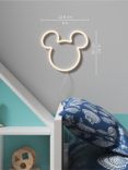 Yellowpop Disney Mickey Ears LED Neon Sign, White