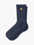Carhartt WIP Chase Socks, One Size, Blue