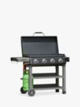 LG Outdoor Grillstream SmashGrill 4-Burner Gas Plancha BBQ