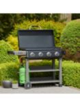 LG Outdoor Grillstream SmashGrill 4-Burner Gas Plancha BBQ