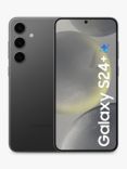 Samsung Galaxy S24+ Smartphone, 12GB RAM, 6.7”, Galaxy AI, 5G, SIM Free, 256GB, Onyx Black