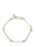 Lauren Ralph Lauren Annalise Crystal Bracelet, Gold