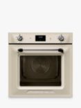 Smeg Victoria SOP6900TP 60cm Integrated Single Oven, Cream