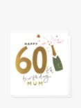 Caroline Gardner Mum Happy 60th Birthday Card
