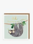 Louise Mulgrew Designs Sloths Dad Birthday Card