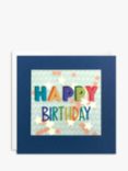 James Ellis Stevens Text Shakies Birthday Card