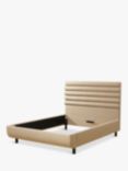 TEMPUR® Arc™ Adjustable Disc Quilted Upholstered Bed Frame, King Size