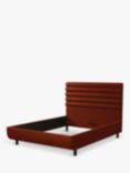TEMPUR® Arc™ Adjustable Disc Quilted Upholstered Bed Frame, Super King Size