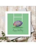 Marina B Designs Pop Rugby Birthday Card