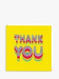 Redback Cards Colorful Thank You Card