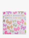 Wendy Jones Blackett Butterflies Daughter Birthday Card