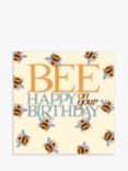 Woodmansterne Bees Birthday Card