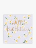 Cardmix Daisy Design Birthday Card