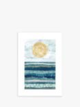 Woodmansterne Colourwash Seas And Sun Greeting Card
