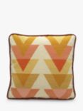 Cleopatra's Needle Coral Triangles Cushion Tapestry Kit