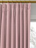Clarke & Clarke Sutton Made to Measure Curtains or Roman Blind, Red