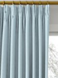 Clarke & Clarke Breton Made to Measure Curtains or Roman Blind, Chambray