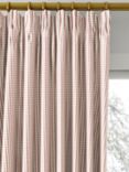 Clarke & Clarke Windsor Made to Measure Curtains or Roman Blind, Blush