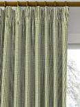 Clarke & Clarke Windsor Made to Measure Curtains or Roman Blind, Sage