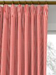 Clarke & Clarke Windsor Made to Measure Curtains or Roman Blind, Rouge