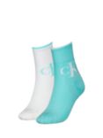 Calvin Klein Logo Socks, Pack of 2