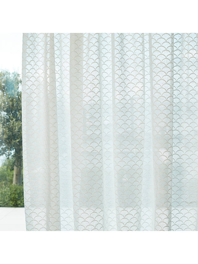 Harlequin Nuvole Furnishing Fabric, Origami