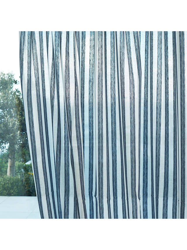 Harlequin Himmel Furnishing Fabric, Denim
