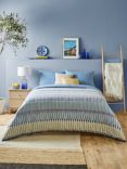 Night Lark® Striped Shores Coverless Duvet, 6 Tog