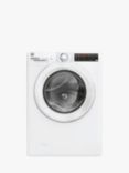 Hoover H3DPS6966TAM6-80 Freestanding Washer Dryer, 9kg/6kg Load, 1600rpm Spin, White