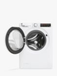 Hoover H3DPS6966TAM6-80 Freestanding Washer Dryer, 9kg/6kg Load, 1600rpm Spin, White