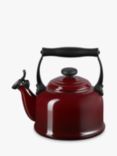 Le Creuset Traditional Stovetop Whistling Kettle, 2.1L