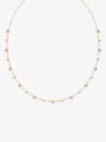 Swarovski Imber Long Crystal Necklace, Gold