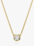 Swarovski Imber Crystal Pendant Necklace, Gold