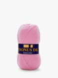Hayfield Bonus DK Knitting Yarn, 100g, Iced Pink
