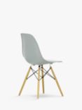 Vitra Eames RE DSW Recycled Plastic Chair, Wood Legs
